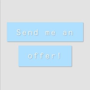 Will accept offers!